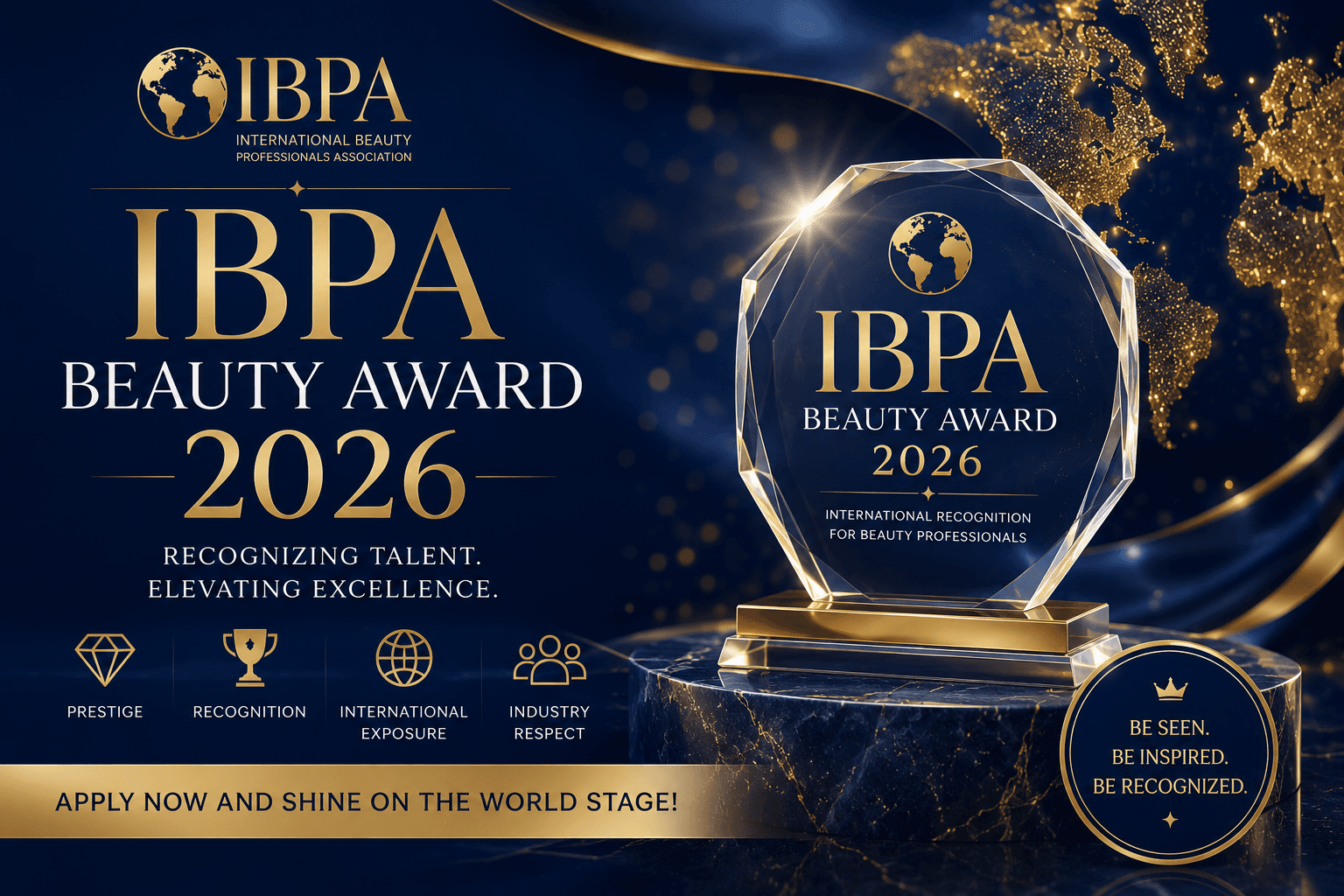 IBPA Beauty Awards 2026: Applications Are Now Open